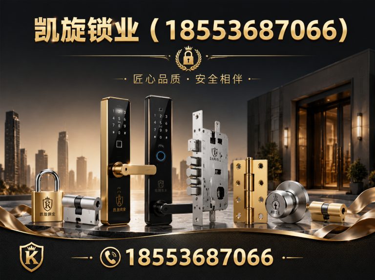寒亭区高密换锁展示图