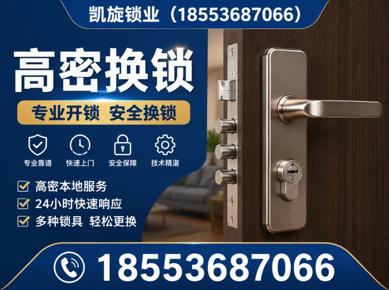 寒亭区凯旋锁业展示图