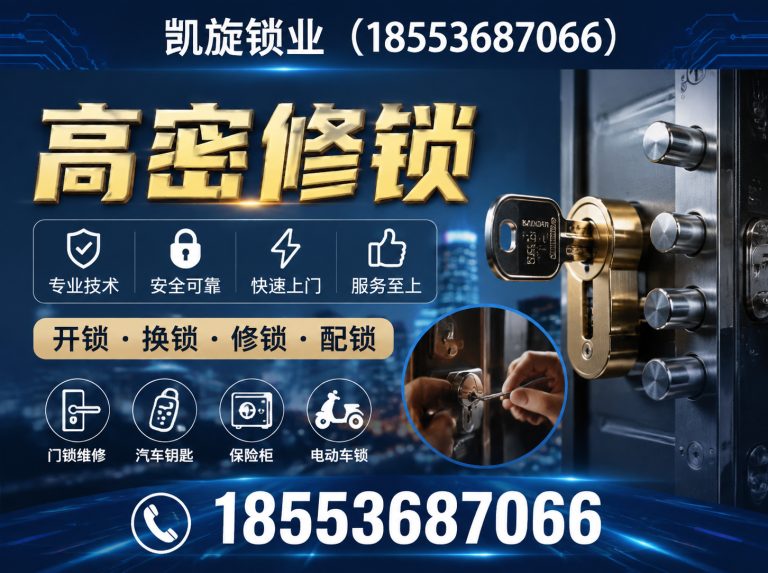 寒亭区无损开锁展示图